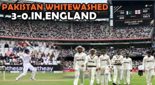 Pakistan Suffer First Ever Test Series Whitewash In England