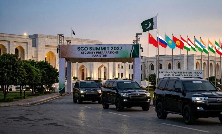 Pakistan To Buy 30 Bullet Proof Vehicles Worth Rs6 6 Billion For Sco Summit 2027