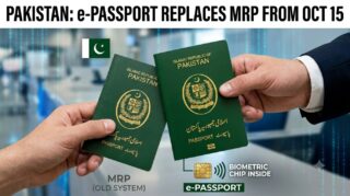 Pakistan to stop issuing Machine-Readable Passports from October 15