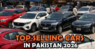 Pakistan Top Selling Cars Ranking 2026