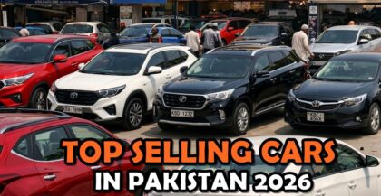 Pakistan Top Selling Cars Ranking 2026