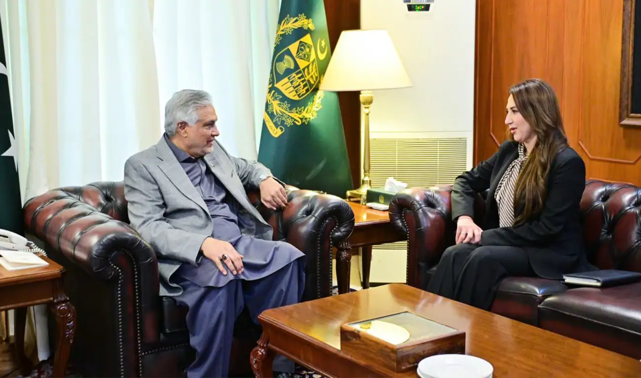 Pak Deputy PM, US Envoy push Diplomacy amid Fresh Middle East Tensions