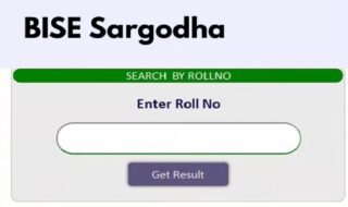BISE Sargodha class 12th results 2026 – Check inter part 2 results online