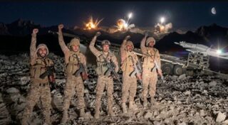 Pakistan Strikes Back Hard as Afghan Taliban Attempt Infiltration at Chaman Border