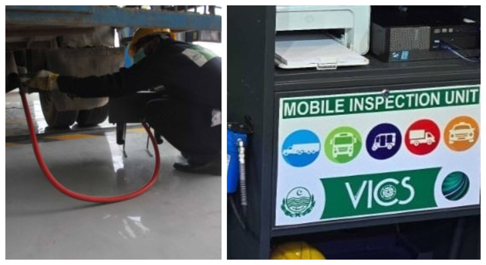 pakobserver.net - Muhammad Mahmood - VICS Punjab appointment for vehicle fitness certificate - Complete process