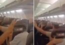 Passengers Scream In Cabin After Iranian Boeing 737 Loses Tyre