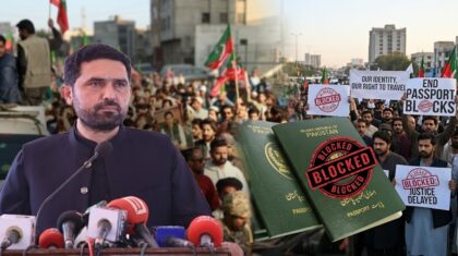 Passports Of 24 Pti Leaders Including Kp Cm Afridi Blocked Ahead Of Protest