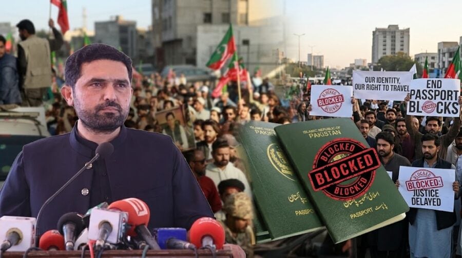Passports Of 24 Pti Leaders Including Kp Cm Afridi Blocked Ahead Of Protest