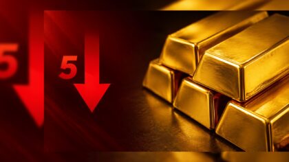 Per Tola Gold Rate Slips Further To Rs4 37 Lac In Pakistan