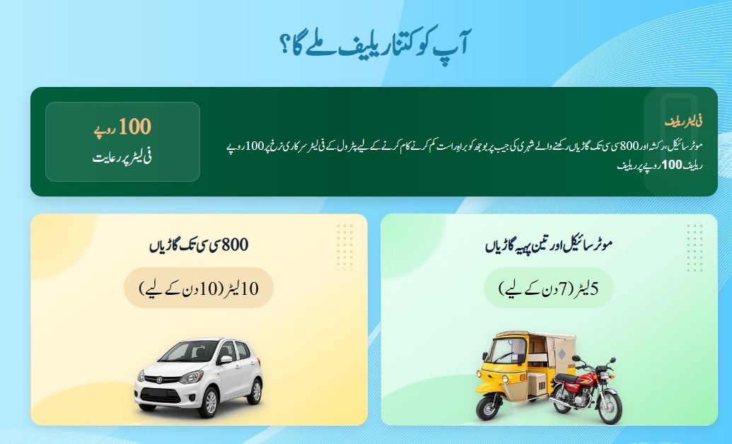 Pm Fuel Relief Scheme 9771 Sms Registration Apply Now 