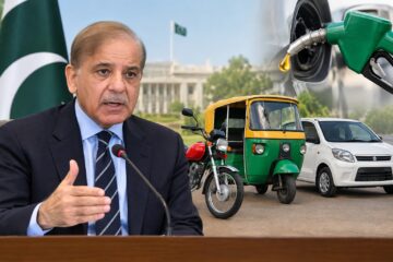 Pm Shehbaz Announces Fuel Relief For Motorcycles Small Vehicles