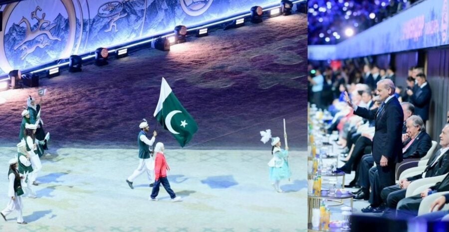 Pm Shehbaz Joins World Leaders At World Nomad Games Opening
