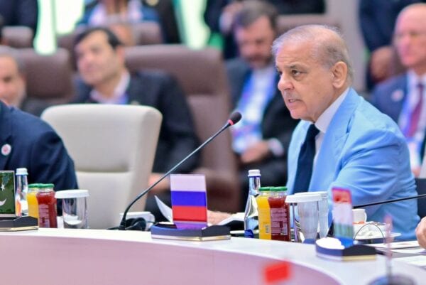 Pm Shehbaz Urges Sco States To Reject Water Weaponisation