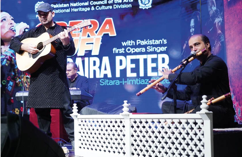 Pnca Hosts Opera Sufi Live Concert 