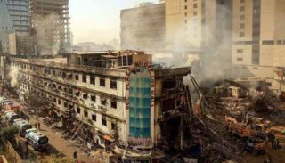 Police Submit Gul Plaza Fire Case Challan Hold Market Association Responsible