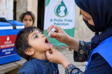 Polio Campaign Over 28 1 Million Children Vaccinated In Six Days