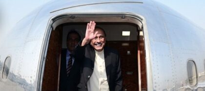 Presiden Zardari Personally Paid All Expenses Of Foreign Trip To Spokesperson Says