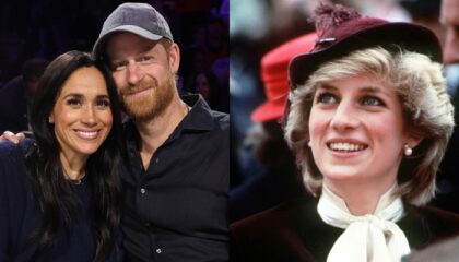 Prince Harry Working On Secret Princess Diana Film