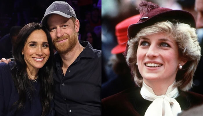 Prince Harry Working On Secret Princess Diana Film