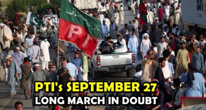 Pti Considers Delaying Islamabad Long March To October 5 Under New Plan