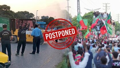Pti Postpones September 27 Long March To Islamabad Until October 5