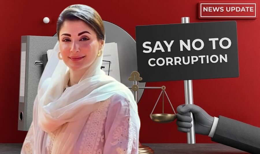 Punjab Goes After Corruption As Secret Cell Set Up On Cm Maryam Nawazs Orders