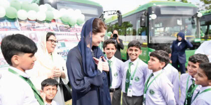 Punjab Has Not Taken Anyones Share Maryam