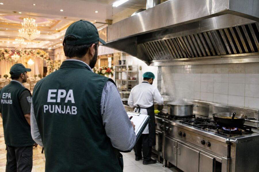 Punjab Launches Crackdown On Marriage Halls Without Suction Hoods