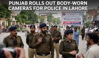 Punjab Rolls Out Body Worn Cameras For Police In Lahore