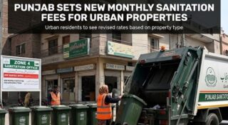 Punjab Sets New Monthly Sanitation Fees For Urban Properties