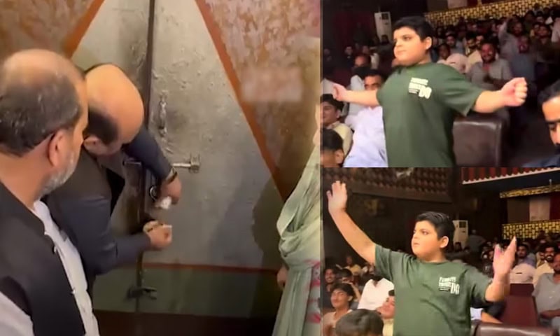 Punjab Theatre Sealed After Viral Video Shows Young Boy Enjoying Vulgar Stage Performance 