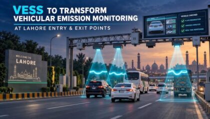 Punjab To Deploy Emission Scanners At Lahore Entry Exit Points