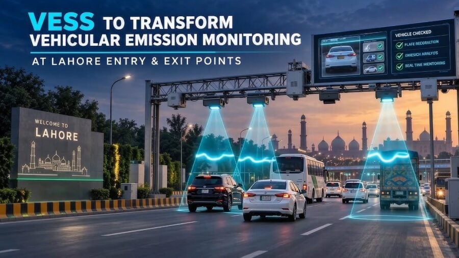 Punjab To Deploy Emission Scanners At Lahore Entry Exit Points