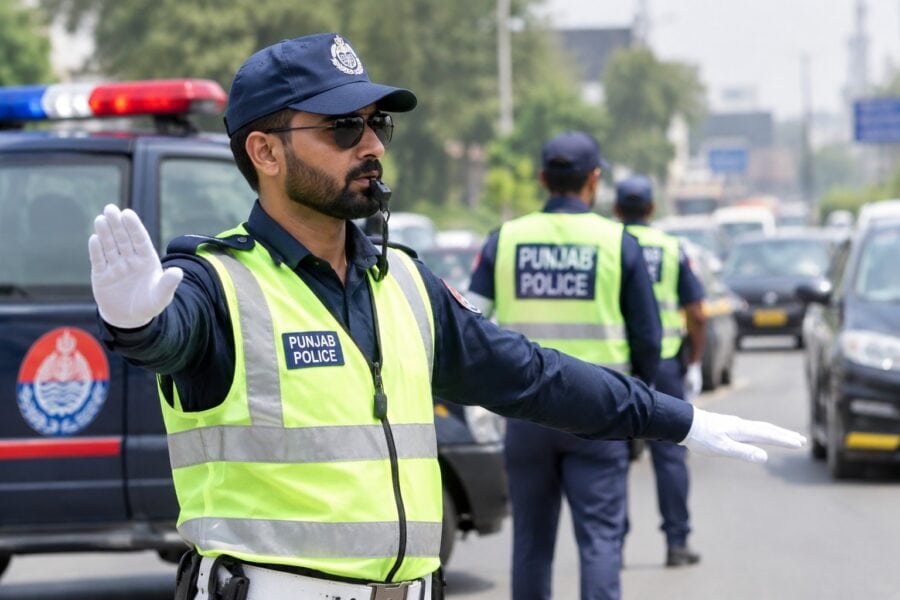 Punjab To Recruit 3565 Traffic Assistants Constables