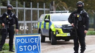 Raf Fairford Bomb Scare Five Suspects Are Uk Nationals Police Say
