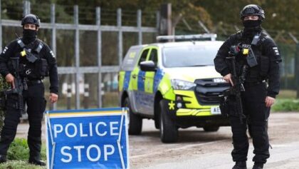 Raf Fairford Bomb Scare Five Suspects Are Uk Nationals Police Say