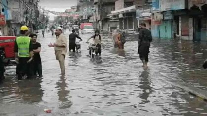 Rain Emergency Declared In Islamabad Rawalpindi As Downpour Triggers Urban Flooding