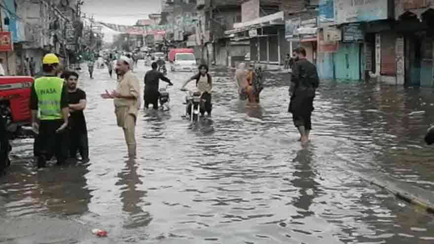 Rain Emergency Declared In Islamabad Rawalpindi As Downpour Triggers Urban Flooding