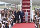 Red Carpet 21 Gun Salute Xi Arrives In Us As Trump Hosts Unprecedented Grand Welcome