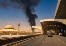 Riyadh Airport Attacked As Houthi Drone Strike Sparks Flames Near Fuel Tank