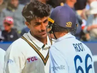Root Advised Me To Keep Working Hard Says Pakistan Debutant Razaullah