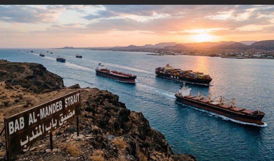 Saudi Arabia Egypt Call For Safe Navigation In Red Sea Bab Al Mandeb