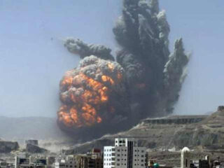 Saudi Arabia Launches Airstrikes On Yemens Mokha Airport