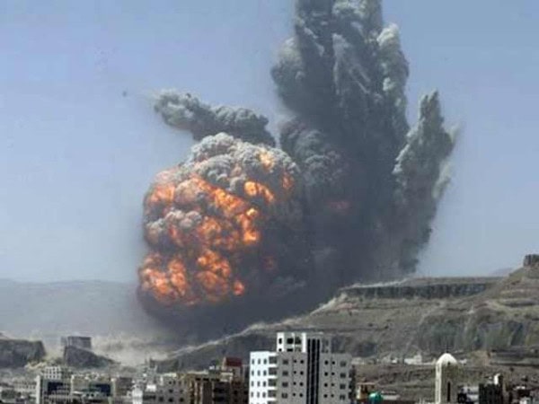 Saudi Arabia Launches Airstrikes On Yemens Mokha Airport