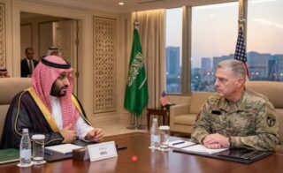 Saudi Crown Prince Meets Us Military Chief Amid Rising Houthi Threat