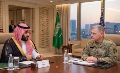Saudi Crown Prince Meets Us Military Chief Amid Rising Houthi Threat
