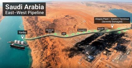 Saudi Oil Pipeline Damaged In Houthi Attack May Take Months To Repair Reports