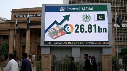 Sbp Reserves Rise As Pakistans Total Reserves Reach 26 81bn