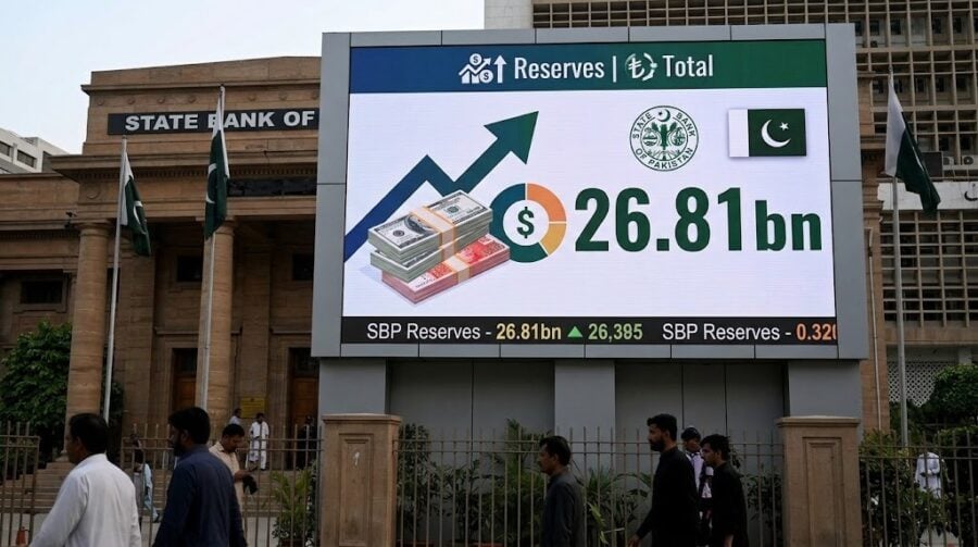 Sbp Reserves Rise As Pakistans Total Reserves Reach 26 81bn