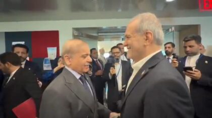 Shehbaz Pezeshkian Discuss Regional Situation On Unga Sidelines